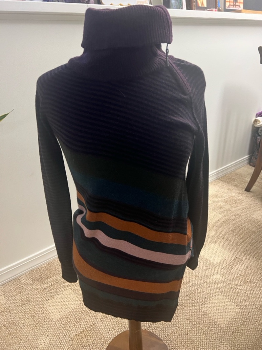 Smartwool assymetical sweater